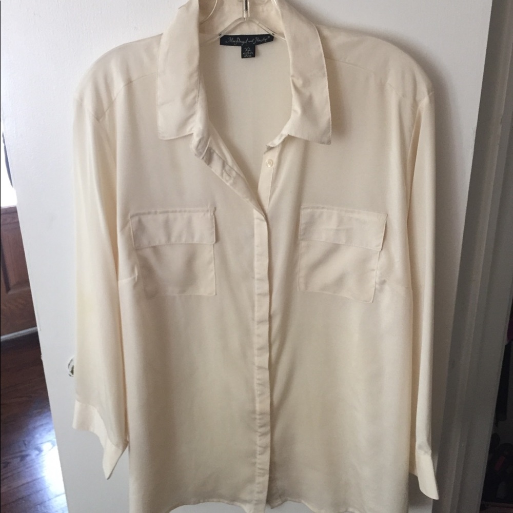 Button up top